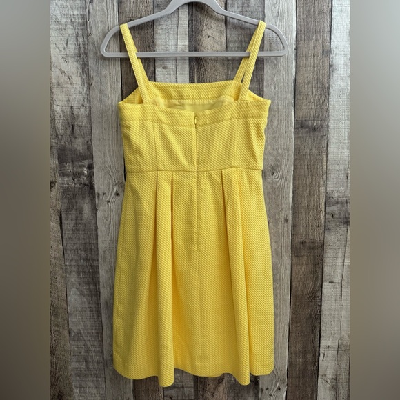 Ann Taylor Loft Strappy Yellow Sun Dress - Picture 2 of 6